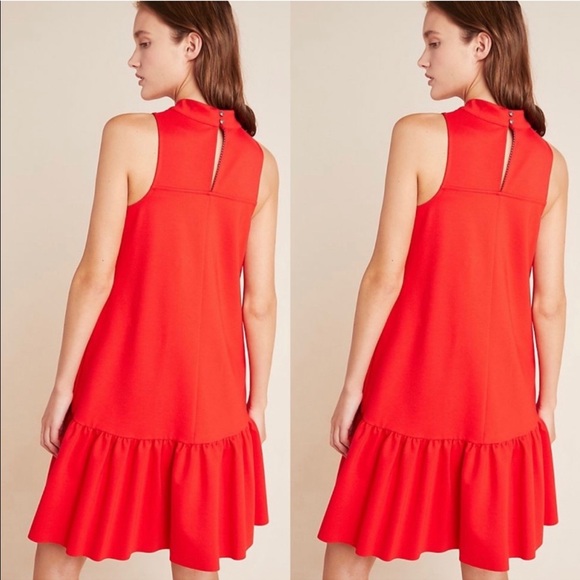 ❤️‍🔥 Anthropologie Maeve ‘Alissa’ Flare Ponte Cocktail Dress - worn only once! - Picture 5 of 5